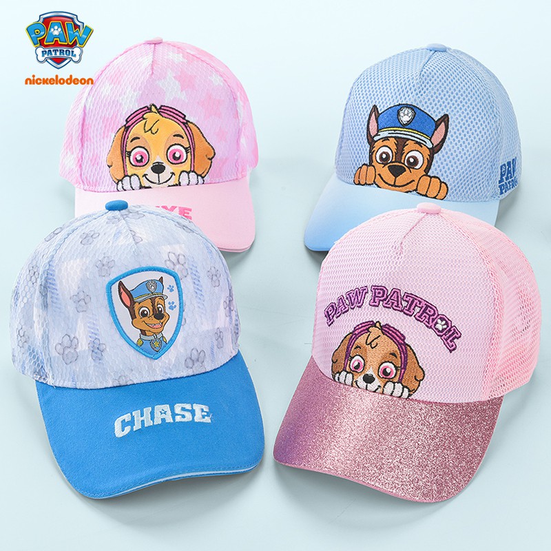 Paw Patrol Mũ Beanie Siêu Nhẹ Thoáng Khí Họa Tiết Đội Bơi Lội Dành Cho Bé