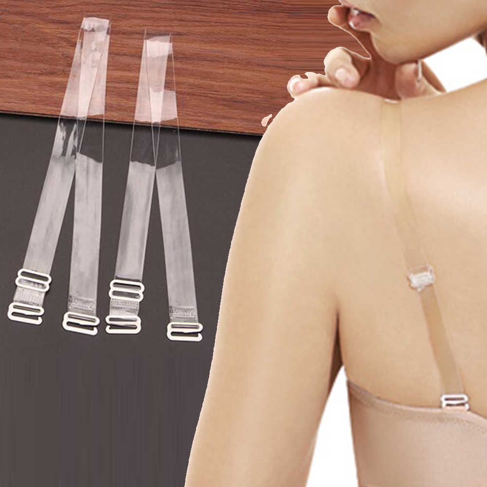 Dây áo Lót Trong Suốt Móc Kim Loại
