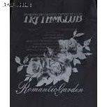 DaDuHey Men's and Women's American-Style Retro Oversize Top Washed Old Floral Long-Sleeved T-shirt