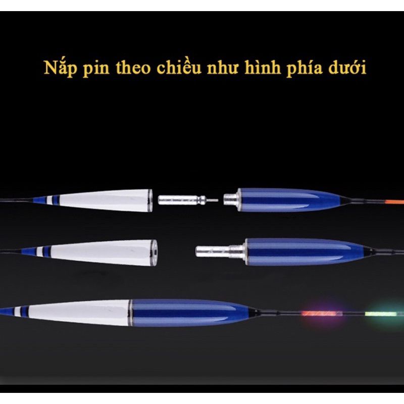 Combo 5 quả Pin Điện Tử CR-425 ( Vỉ 5 quả ) Chuyên lắp phao câu đài câu đêm