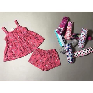 Combo 3 Bộ 2 dây xinh cho bé gái