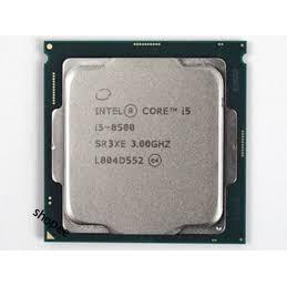 [gg5] CPU intel I5 - 8500+ I5 - 8400 tray không box+tản