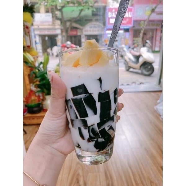 Combo 2kg tinh bột thạch đen nguyên chất