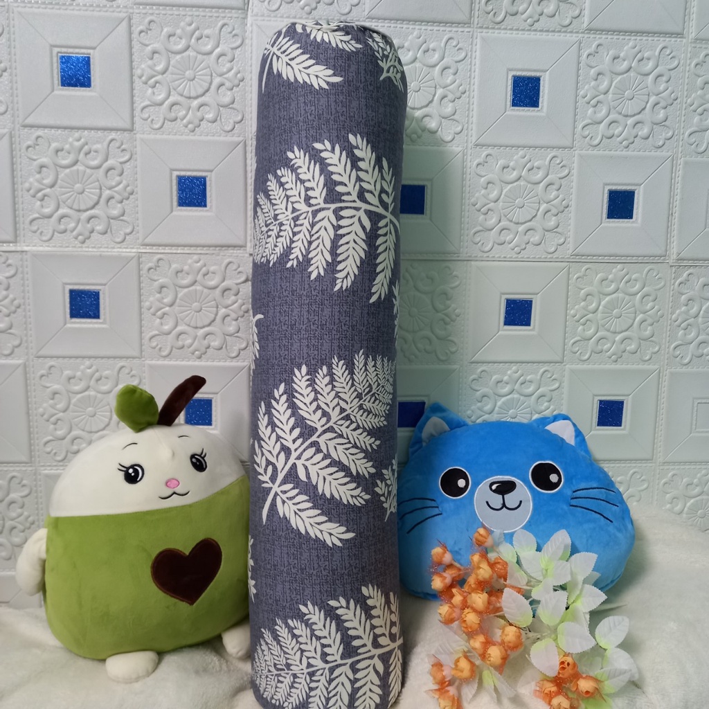 Vỏ Gối Ôm Cotton 100% Loại Đẹp, Vỏ Gối Có Khóa Kéo 30* 95cm, Vải Mềm Mịn, Thoáng Mát