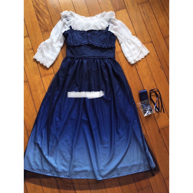 YAS0264-Váy lolita cổ tích ánh sao