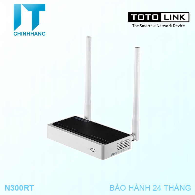 Bộ Phát Wifi Totolink N300RT Tốc Độ 300Mbps-