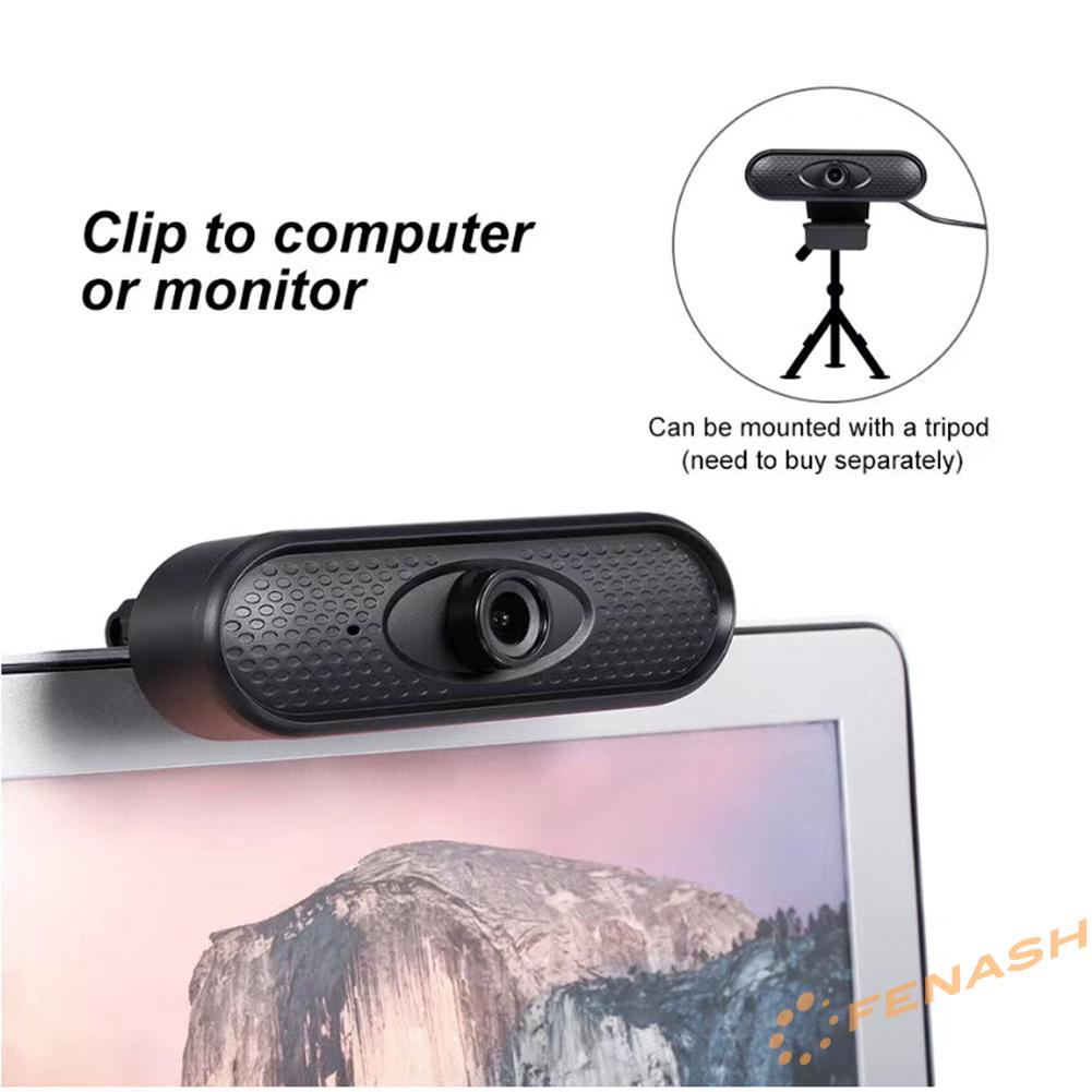 Webcam 2mp Usb Với Mic Lấy Nét Bằng Tay 1080p Hd Cho Pc Tv | BigBuy360 - bigbuy360.vn
