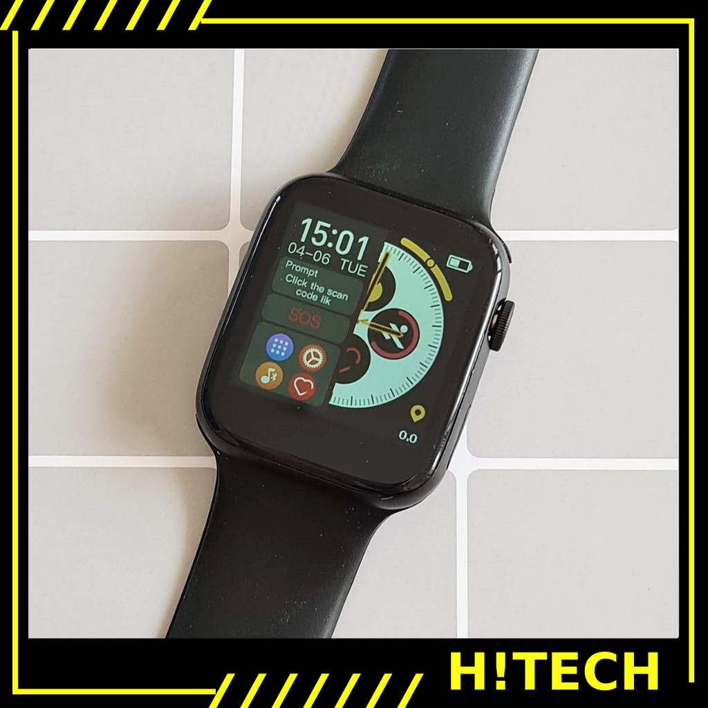 [Mã 44ELSALE2 giảm 7% đơn 300K] Đồng hồ thông minh nghe gọi 2 chiều núm xoay - Smart watch thay ảnh nền, thay dây