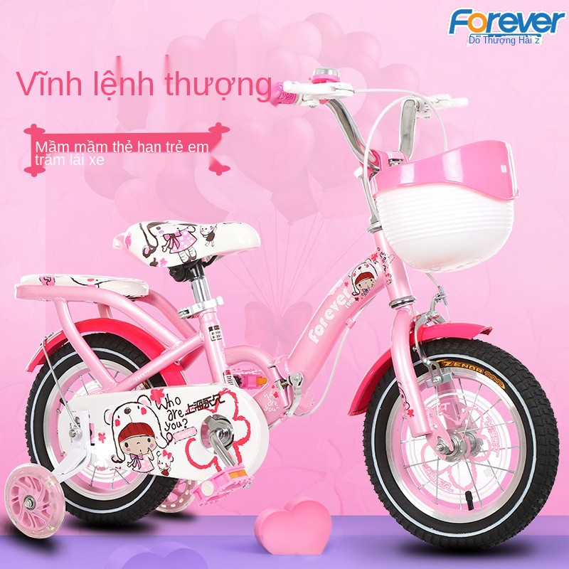 ▫Xe đạp trẻ em vĩnh viễn đẩy bé gái 20 inch trai gấp 3-5-6-7-8-9 tuổi 2
