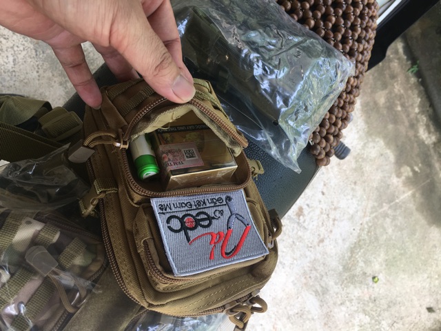 Túi đeo hông đựng ná và đồ edc mini