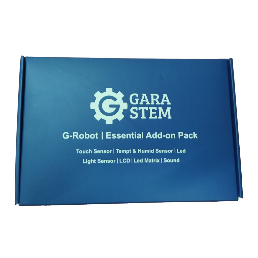 [Chính hãng] G-Robot Add-on Sensor Pack - GaraSTEM - Lập trình Arduino cho trẻ em