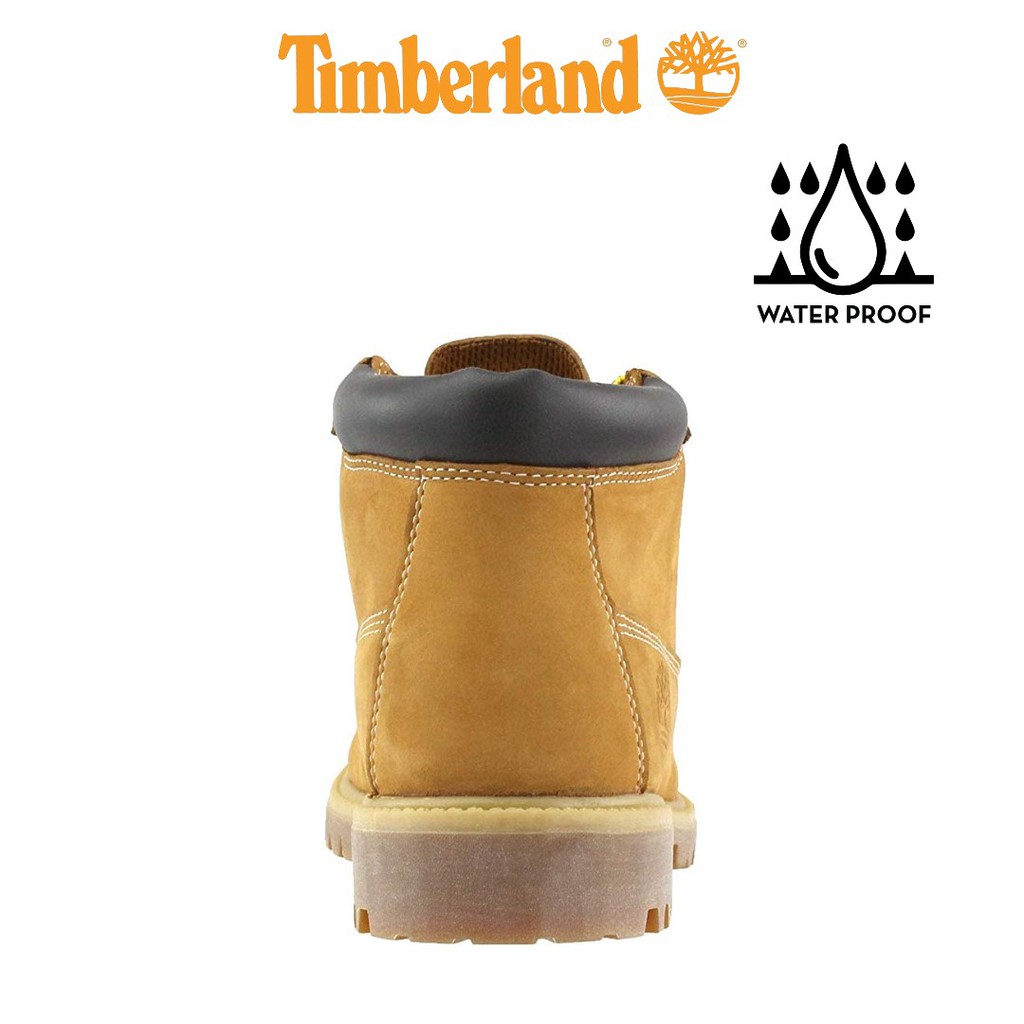 Giày Cổ Cao Nam Timberland Waterproof Chukka Màu Bò TB02306124 | BigBuy360 - bigbuy360.vn