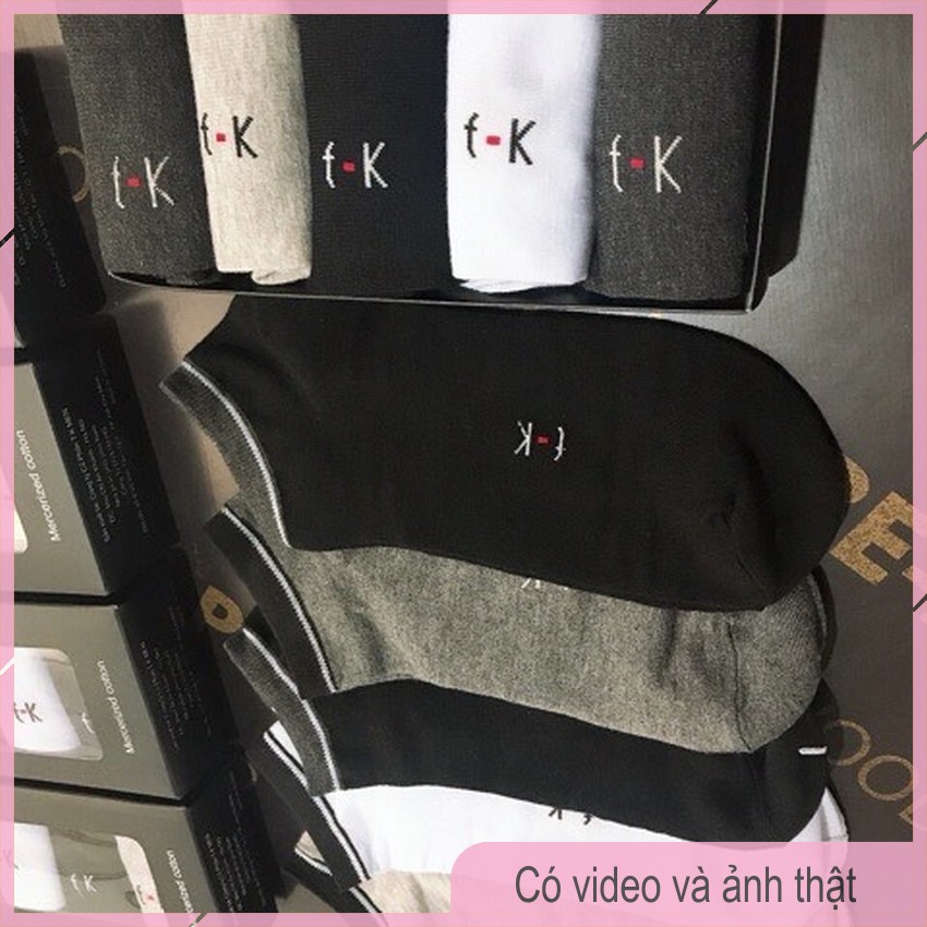 Tất Nam Kháng Khuẩn Hộp 5 Đôi Xuất Nhật T01-THESHE