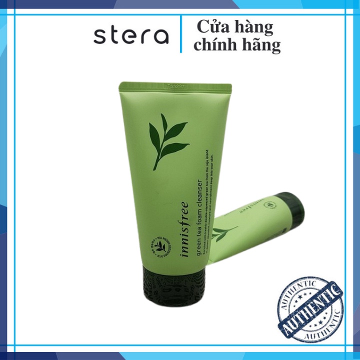 [Chính Hãng150ml] Sữa Rửa Mặt Trà Xanh Innisfree Green Tea Cleansing Foam 2019