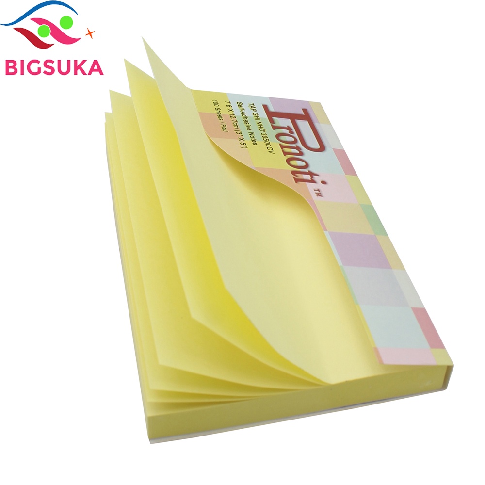 Giấy Note ghi chú Pronoti 2x3mm 100 tờ BIGSUKA