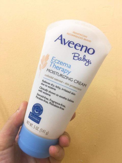  Kem dưỡng ẩm trị chàm Aveeno Baby Eczema 141gr cho bé