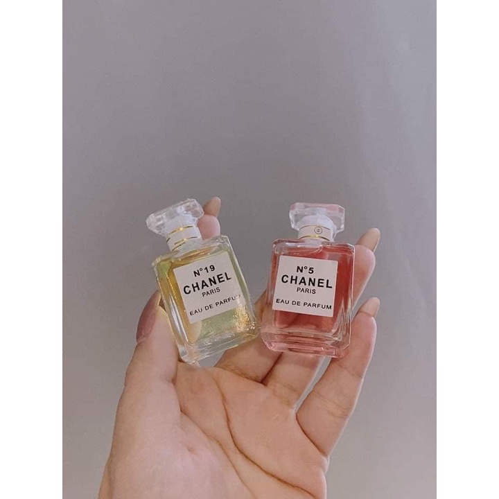 SP000570 SET NƯỚC HOA CHANEL 5 CHAI
