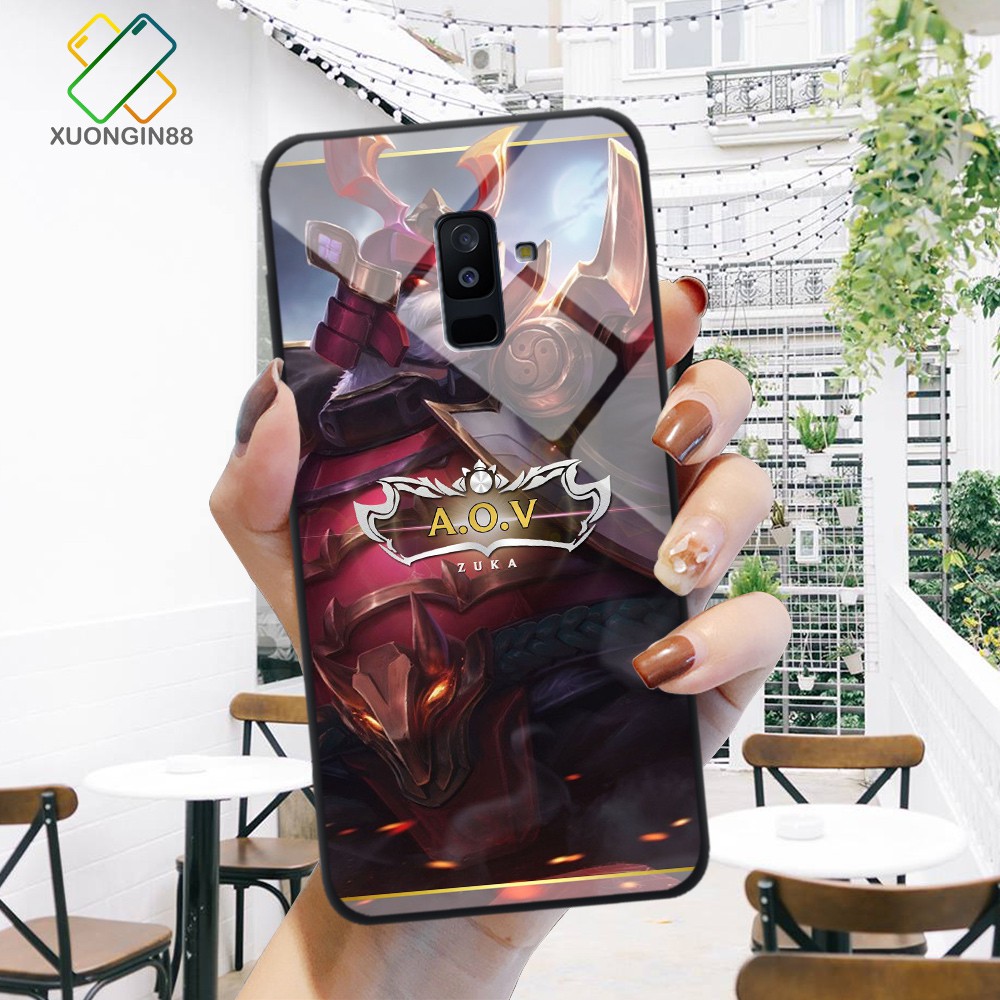 Ốp lưng Samsung A6+ (Plus) 2018 in 3D hình tướng liên quân mobile