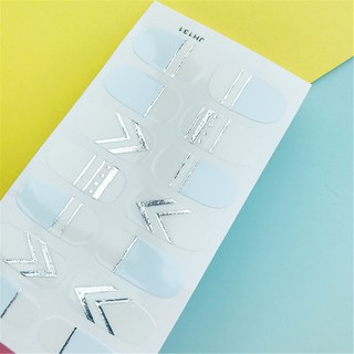 Miếng dán móng tay - Nail Wraps (14 miếng dán khô)