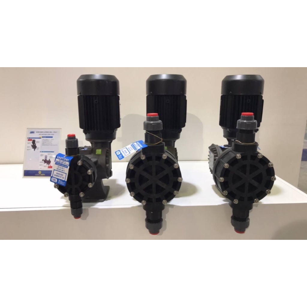 Bơm định lượng hóa chất OBL M101PPSV-SỬ LÝ NƯỚC THẢI, SẢN XUẤT HÓA CHẤT, KHAI THÁC QUẶNG, SẢN XUẤT GIẤY, THỰC PHẨM