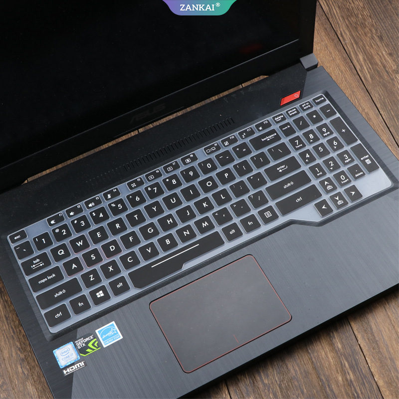 Ốp Lưng Silicon Kèm Bàn Phím Cho Asus Tuf Fx505D 15.6 Inch For Rog Fx63 Fx80 Fz63 Zx63