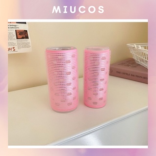 Lô cuốn tóc Hàn Quốc siêu to tự dính uốn mái dài