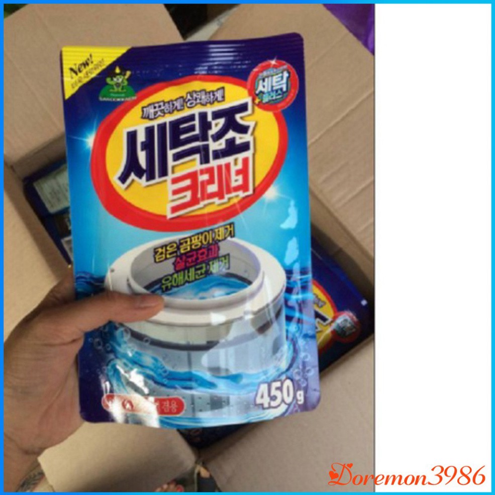 [XẢ KHO] 💥[GIÁ SIÊU RẺ]💥BỘT TẨY LỒNG MÁY GIẶT HÀN QUỐC + TẨY TRẮNG MỌI VẾT Ố VẾT BẨN , CẶN BẨN 💥SIÊU HOT💥