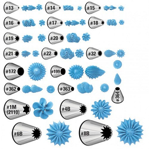 Đui bắt kem bé các loại