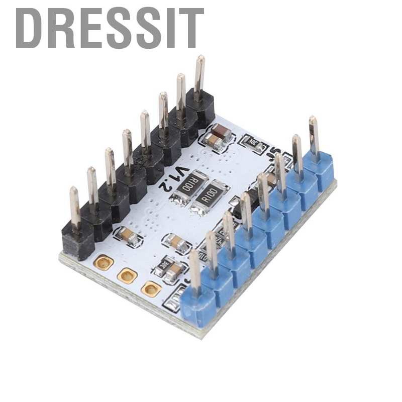 Dressit SD6128 3D Printer Step Stick 128 Module Stepper Motor Driver with Heat Sink CM