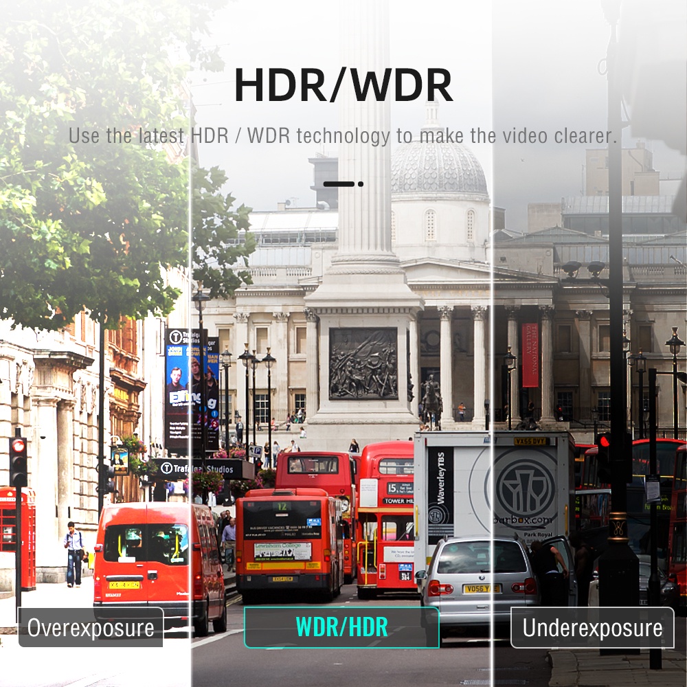 Camera hành trình ASAWIN T3 Fhd 1080P+1080P+480P 3 kênh phía trước và phía sau giám sát cho ô tô/ xe tắc xi Uber
