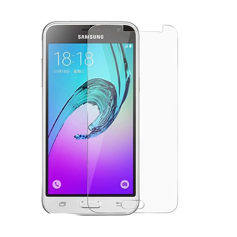 Kính cường lực samsung galaxy J3-2016/ J310 trong suốt, tặng giấy lau màn hình