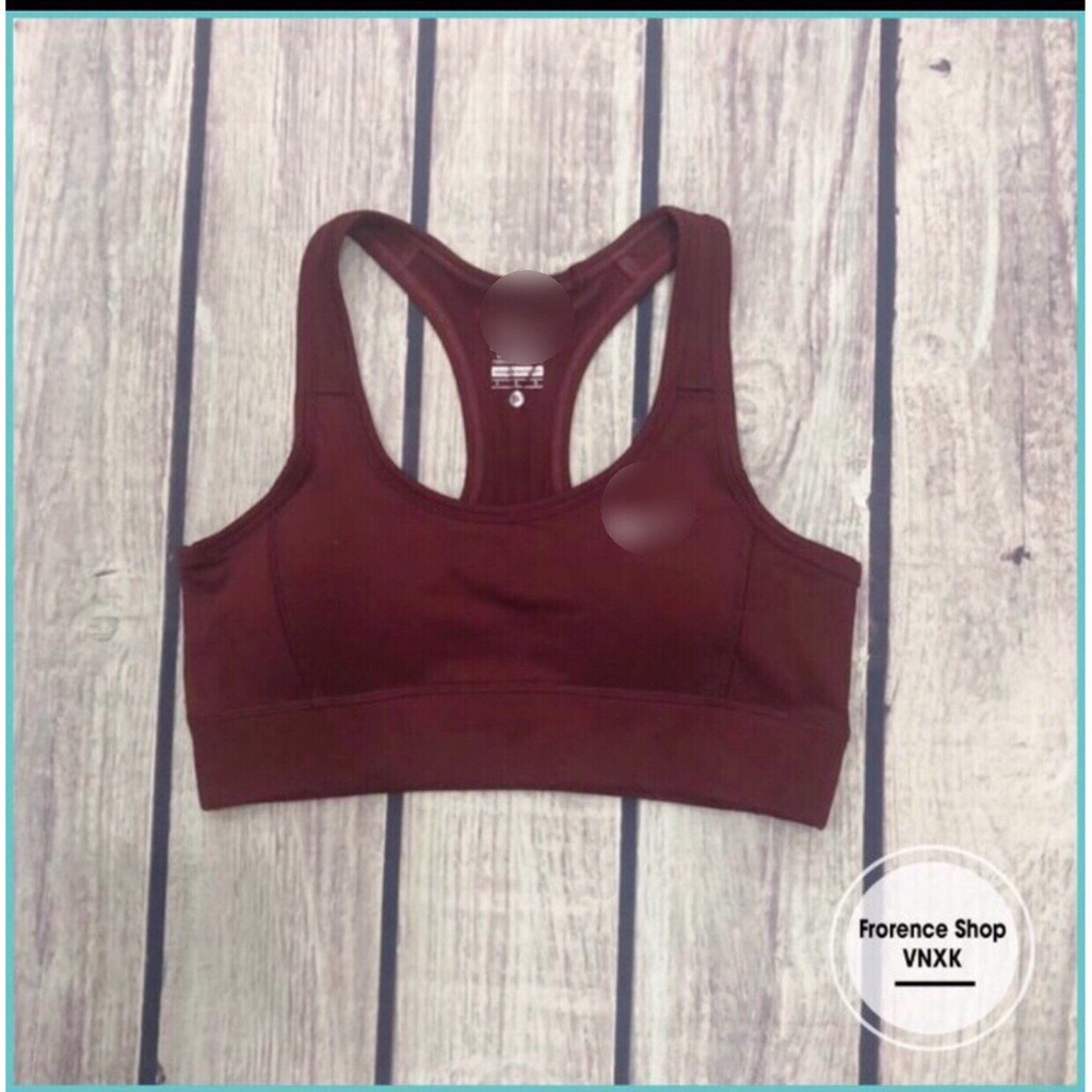 Áo Tập Gym,Yoga Nữ Hàng Xuất Khẩu,Áo Bra Tập Gym Nữ Có Mút Ngực Cao Cấp Size S - XXL
