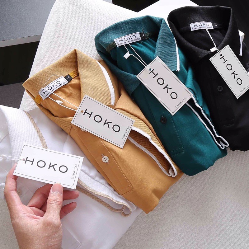 ÁO THUN POLO TRƠN THUN COTTON HÀNG ĐẸP | BigBuy360 - bigbuy360.vn