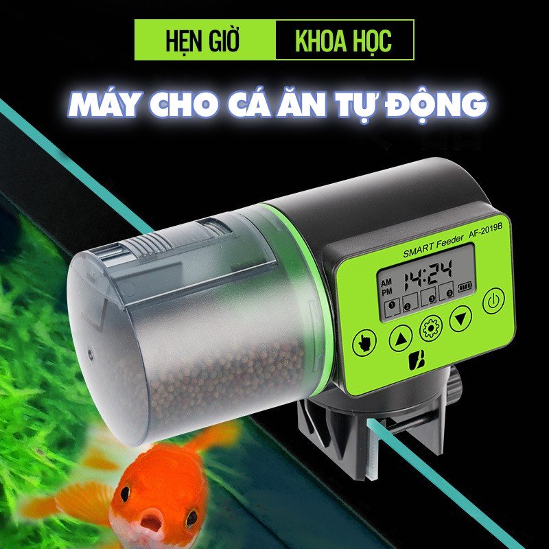 Máy cho cá ăn Resun AF-2019B tự động công nghiệp