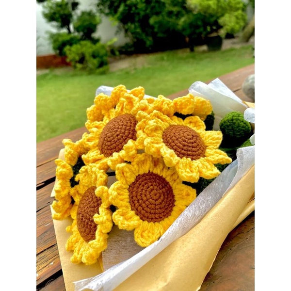 Hoa len hướng dương _ để gói hoa, làm quà tặng