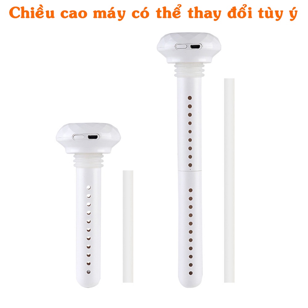 Máy Phun Sương Tạo Ẩm Nano Cầm Tay X7 Dùng Cho Xe Oto, Văn Phòng, Du Lịch