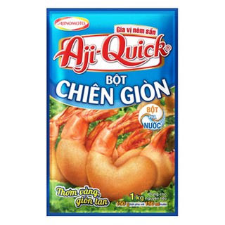 Bột chiên giòn HẢI SẢN ajiquick 150g