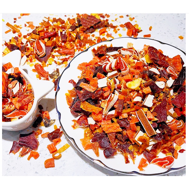 &lt;túi Lớn 1kg&gt; Thịt Sấy Khô Cho Chó Mèo Funny-u