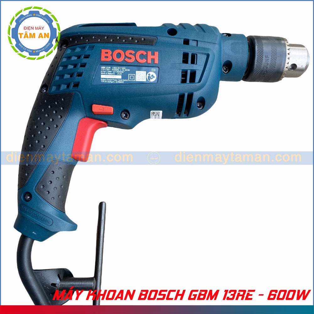 Máy khoan BOSCH 13mm GBM 13RE | Chính hãng - đủ thuế VAT