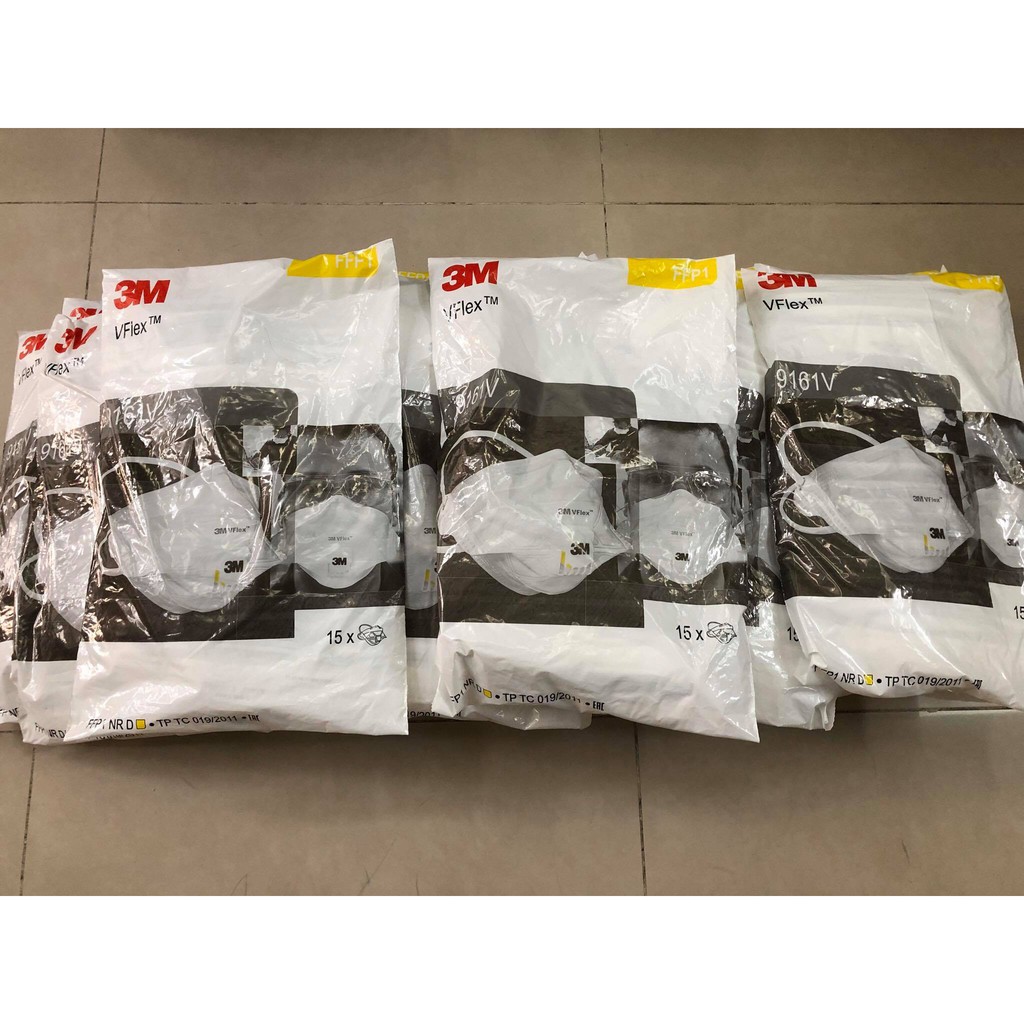 Khẩu trang 3M Nga 9161v Nga !! | BigBuy360 - bigbuy360.vn