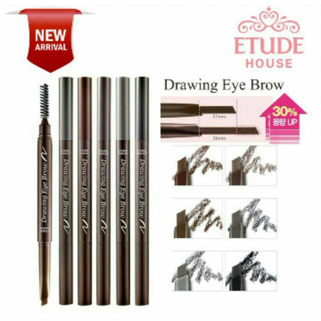 (hàng Mới Về) Bút Vẽ Lông Mày Etude | BigBuy360 - bigbuy360.vn