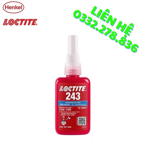 Keo loctite 243 50ml