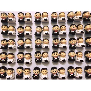 50 nam châm tủ lạnh cô dâu chú rể