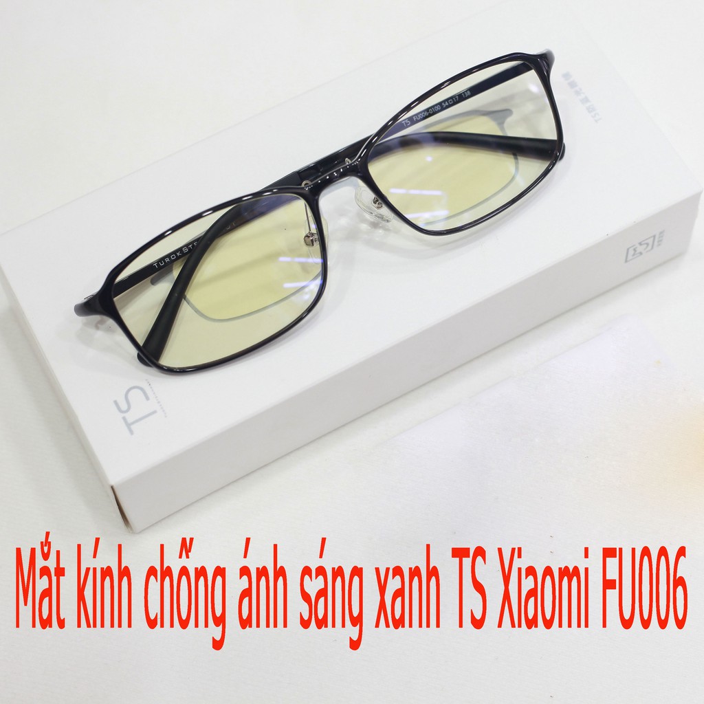 Mắt kính chống ánh sáng xanh TS Xiaomi FU006