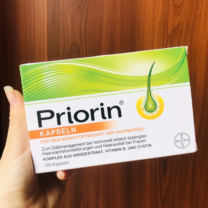 Mọc Tóc Priorin hộp 120 viên