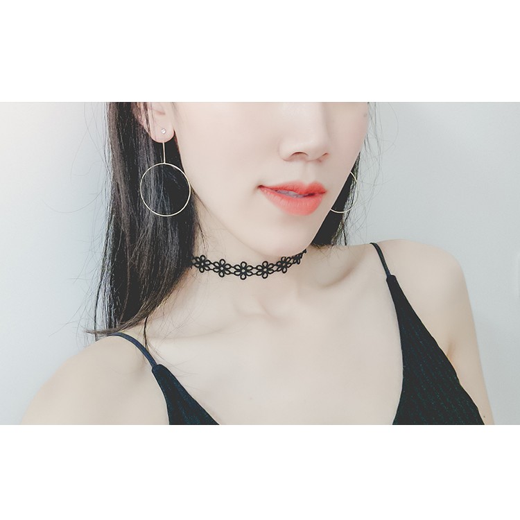 Vòng cổ Choker Tatoo ren