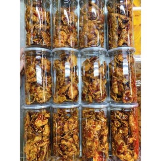 Mực rim me lon pet 300g - cực ngon