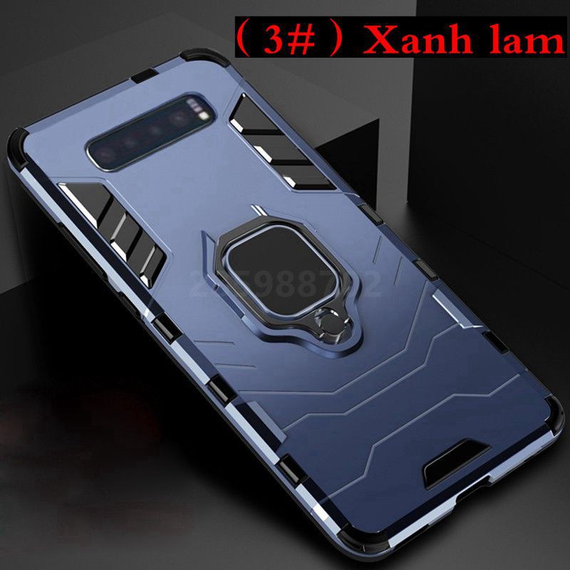 Ốp lưng phong cách Iron Man chống sốc cho Xiaomi Redmi Note 7 6 5 Pro 7A 6A Xiaomi Mi Poco X3 NFC