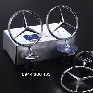 Logo cabo mercedes , Biểu tượng mercedes nắp cabo , đầu xe