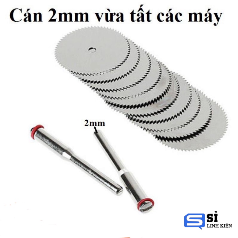 Lưỡi cưa gỗ - lưỡi cưa nhựa - lưỡi cắt gỗ cán 2mm vừa tất cả các dòng máy mini như máy làm nail hay máy V2